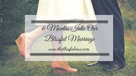 married after six months dating